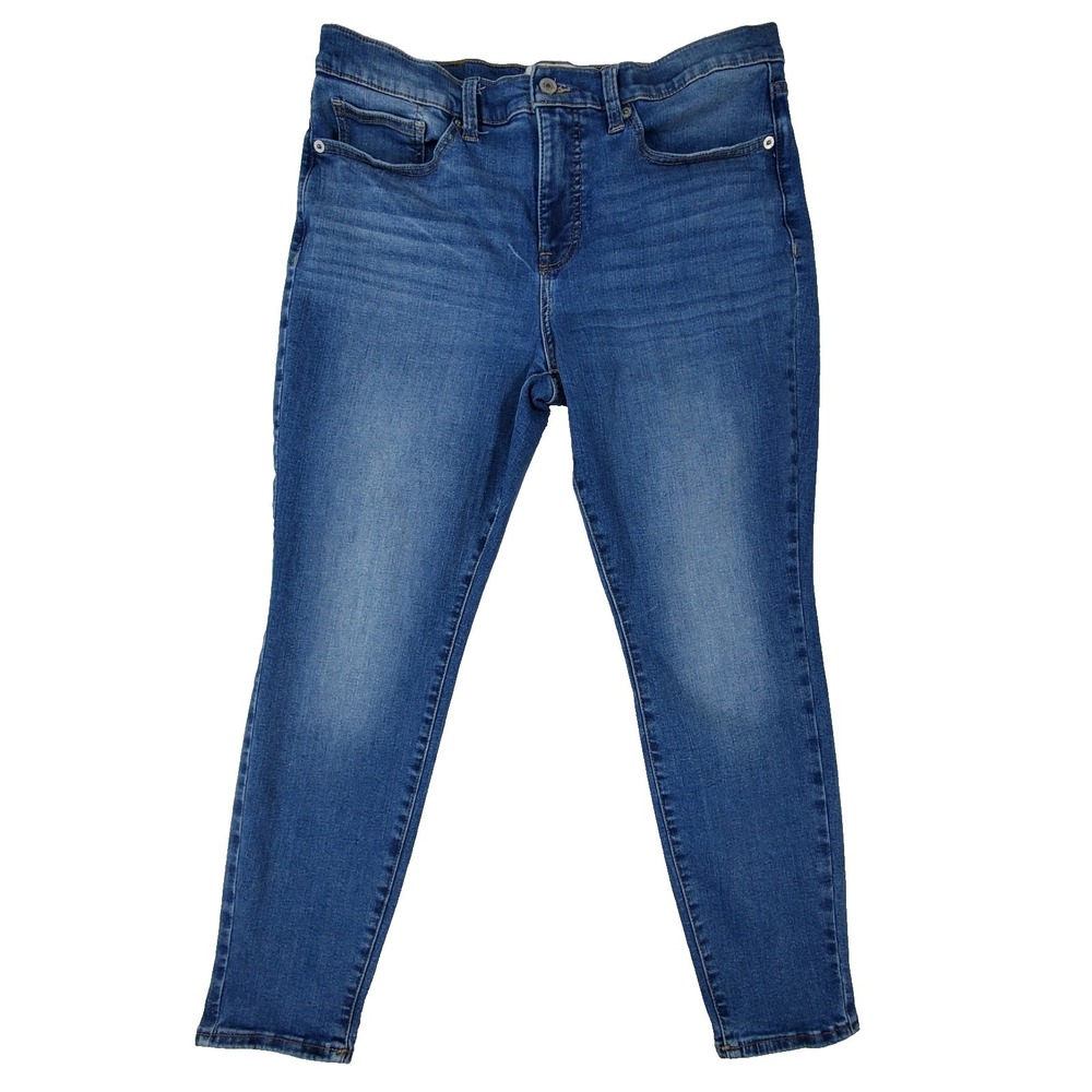 Lucky Brand Womens Jeans 14/32 Sweet Straight Stretch Medium Wash‎ Denim